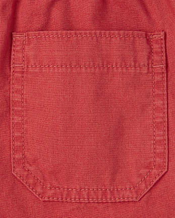 Short de jogging à enfiler pour bébés et tout-petits garçons