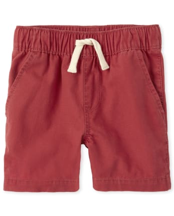Short de jogging à enfiler pour bébés et tout-petits garçons