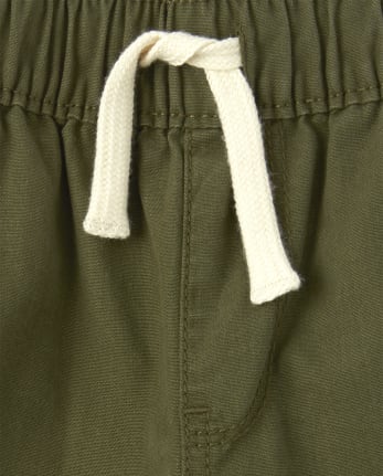 Baby And Toddler Boys Pull On Jogger Shorts