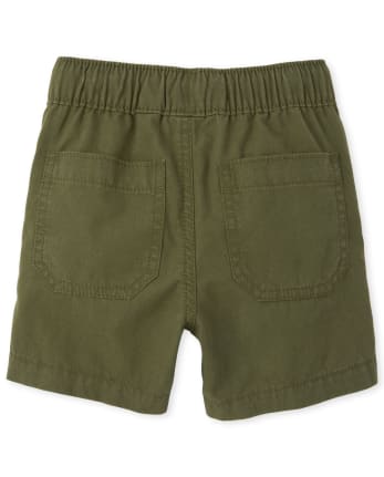 Baby And Toddler Boys Pull On Jogger Shorts