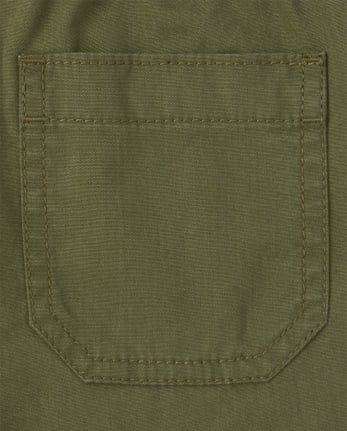 Baby And Toddler Boys Pull On Jogger Shorts