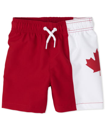 Boy swim trunks canada clearance