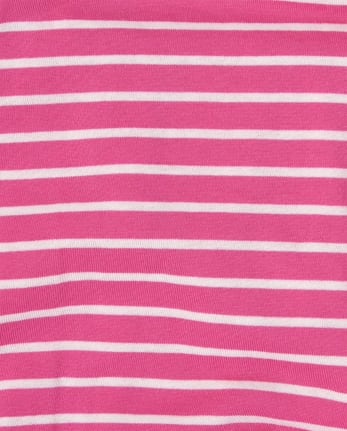 Lot de 2 barboteuses à fleurs pour bébés et petites filles