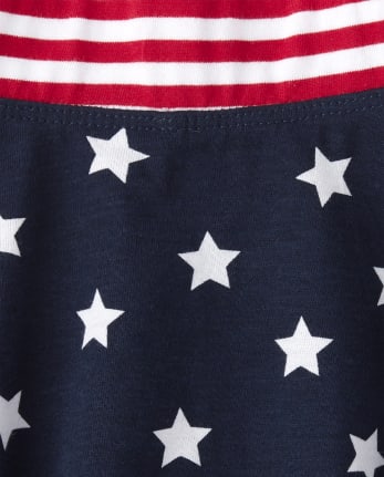 Falda pantalón americana Mix And Match Star para niñas