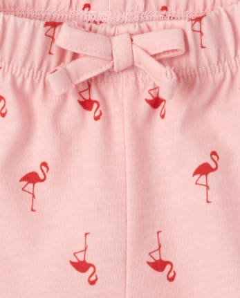 Shorts con estampado Mix and Match para bebés y niñas pequeñas