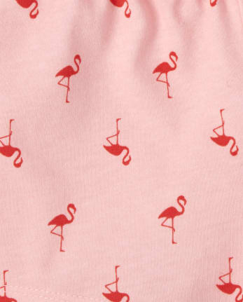 Shorts con estampado Mix and Match para bebés y niñas pequeñas