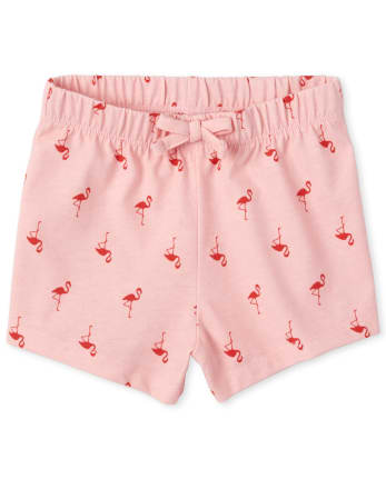 Baby And Toddler Girls Mix and Match Print Shorts