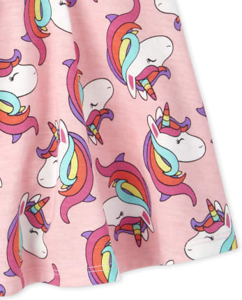 Lot de 2 jupes-shorts à imprimé mix and match pour fille