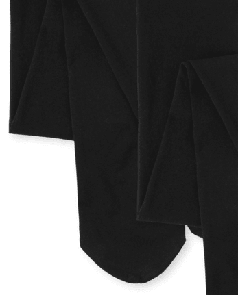 Girls Microfiber Tights 2-Pack