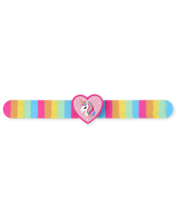 Rainbow Slap Bracelet Favors - Party Time, Inc.