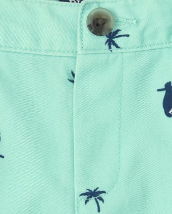 Baby And Toddler Boys Toucan Chino Shorts