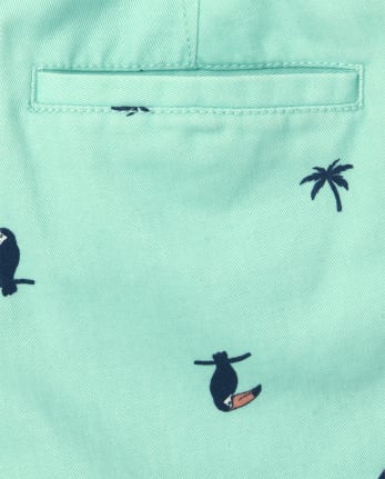 Baby And Toddler Boys Toucan Chino Shorts