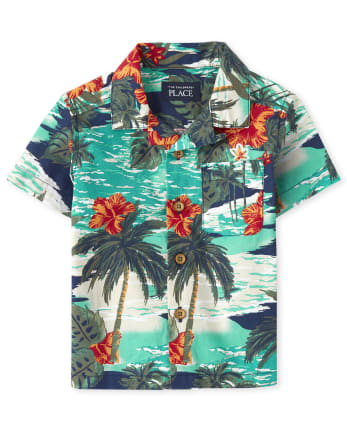 Baby And Toddler Boys Short Sleeve