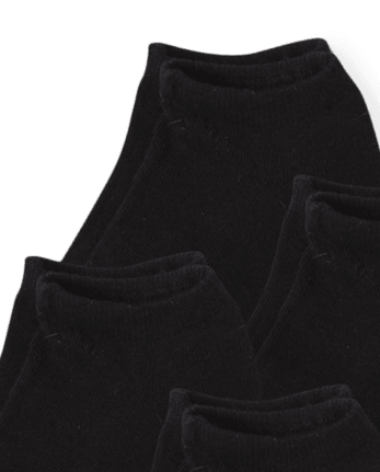 Kids Cushioned Ankle Socks 20-Pack