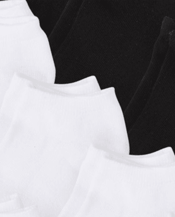 Kids Cushioned Ankle Socks 20-Pack