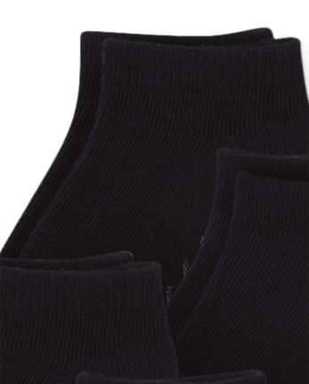 Baby And Toddler Cushioned Ankle Socks 20-Pack