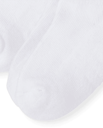 Baby And Toddler Cushioned Ankle Socks 20-Pack