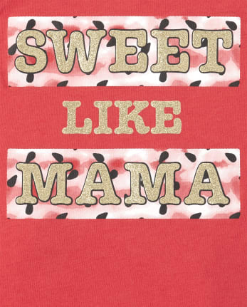 Top con lazo en la parte delantera y purpurina para bebés y niñas pequeñas