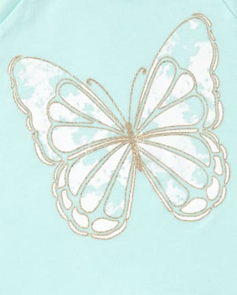 Haut à paillettes noué sur le devant pour bébés et petites filles