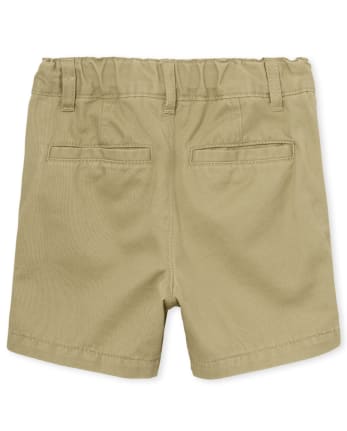 The Childrens Place Baby Boys and Toddler Boys Chino Shorts 