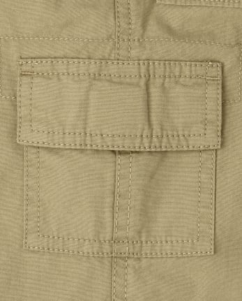 Pantalones cargo tipo uniforme para bebés y niños pequeños