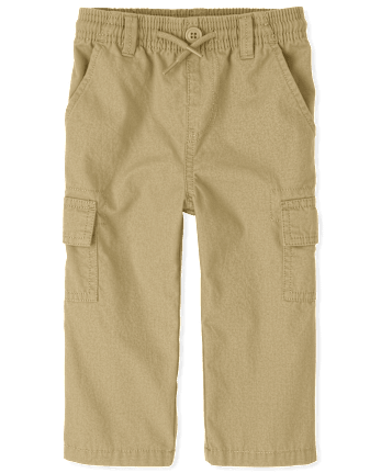 Baby And Toddler Boys Pull On Cargo Pants