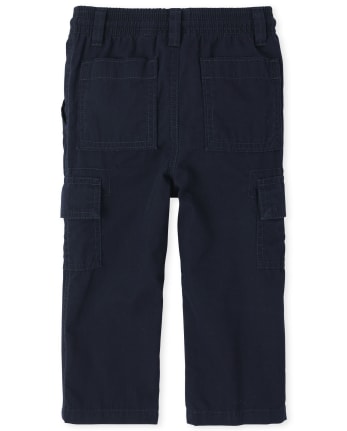 Baby And Toddler Boys Pull On Cargo Pants