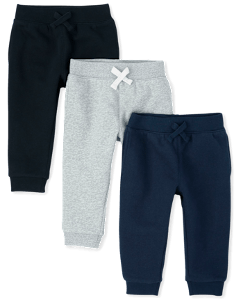 The Childrens Place Boys 2 Pack Jogger