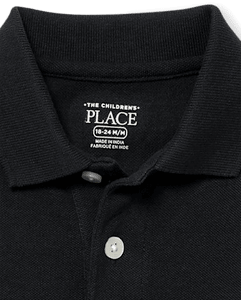 Baby And Toddler Boys Uniform Soft Pique Polo 2-Pack