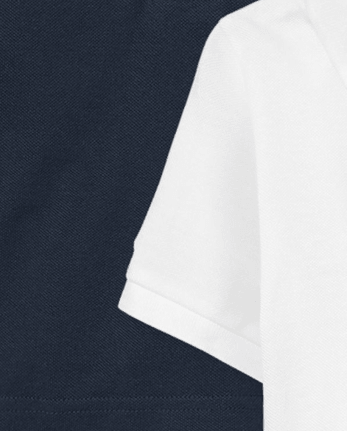 Polo de piqué de uniforme para bebés y niños pequeños, paquete de 2