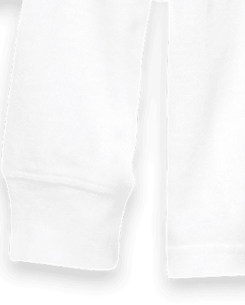 Polo de piqué de manga larga uniforme para bebés y niños pequeños, paquete de 2