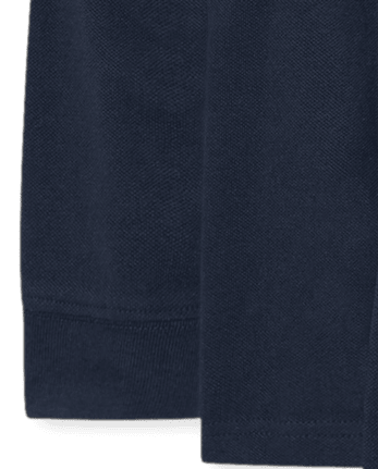 Baby And Toddler Boys Uniform Soft Pique Polo 2-Pack