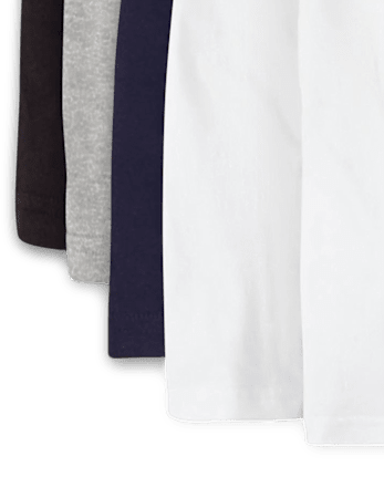 Baby And Toddler Boys Tee Shirt 4-Pack