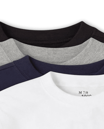 Baby And Toddler Boys Tee Shirt 4-Pack