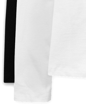 Girls Tee Shirt 2-Pack