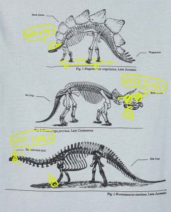Boys Dino Graphic Tee