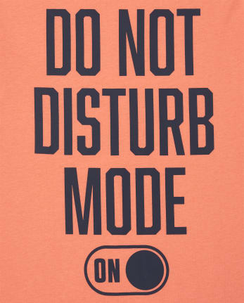 Boys Do Not Disturb Graphic Tee