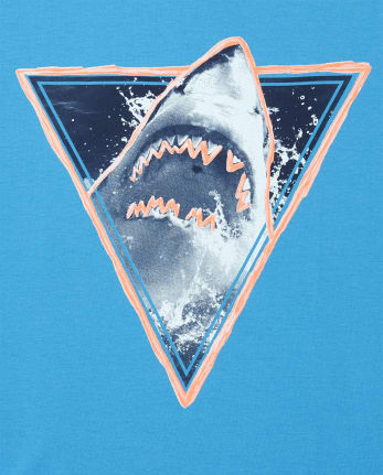Boys Shark Graphic Tee