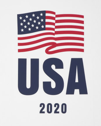 Mens Matching Family Americana Flag 2020 Graphic Tee