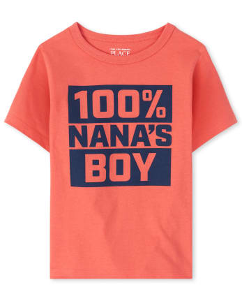 Baby And Toddler Boys Nana's Boy Graphic Tee