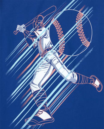 Boys Baseball Graphic Tee