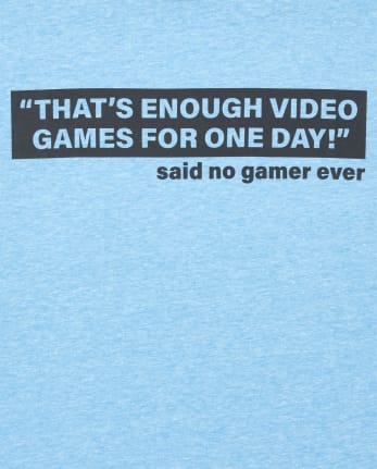Boys Video Game Graphic Tee