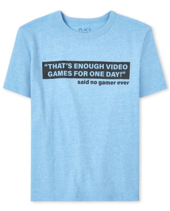 Boys Video Game Graphic Tee