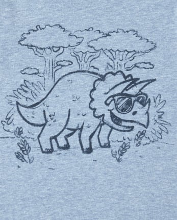 Baby And Toddler Boys Dino Graphic Tee