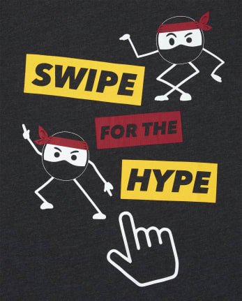 Boys Hype Ninja Graphic Tee