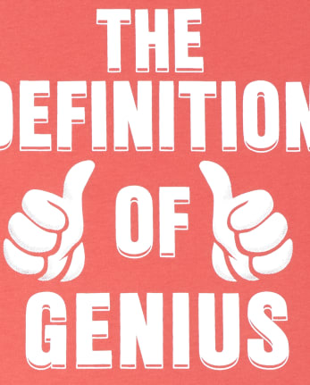Boys Genius Graphic Tee