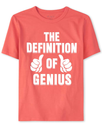 Boys Genius Graphic Tee