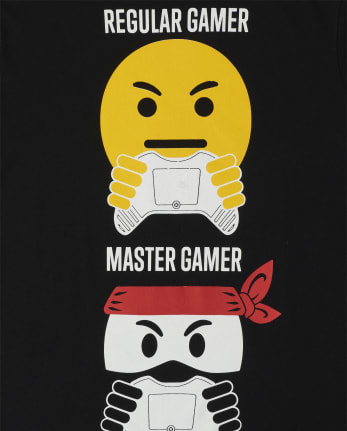 Boys Video Game Ninja Graphic Tee