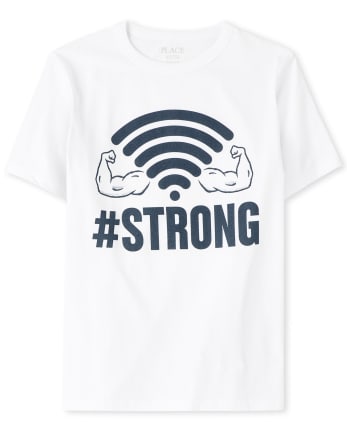 Boys Wifi Graphic Tee