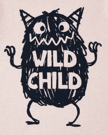 wild one shell wild child toddler graphic tee toddler gift nature child Toddler t-shirt